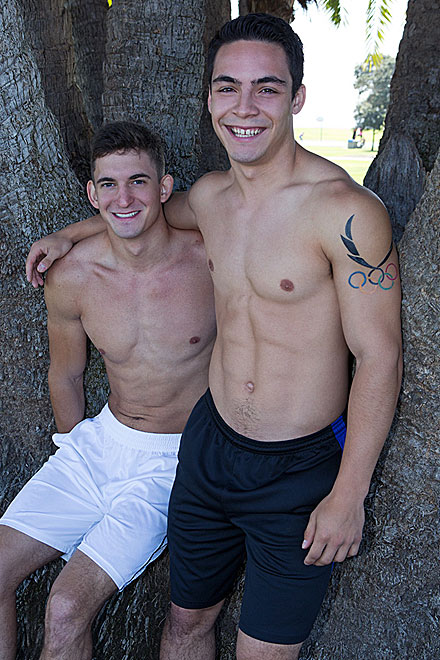 Ollie and Joey - Bareback Image