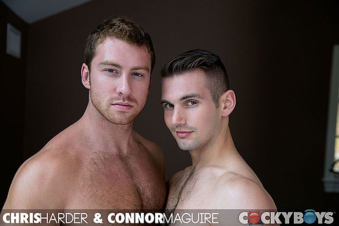 Connor Maguire Fucks Chris Harder! Image