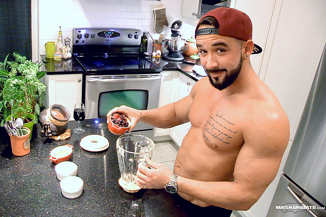 Naked Chef - Zack's Post-Workout Drink Image