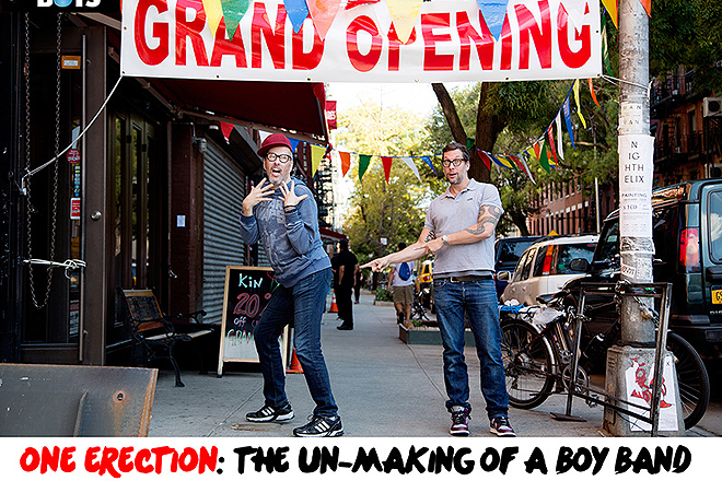 One Erection (Ep. 1) Sticky Face Image