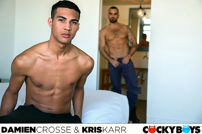 Kris Karr & Damien Crosse Image