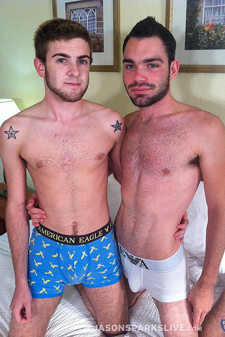 Max & Brandon Bareback in Cleveland Image