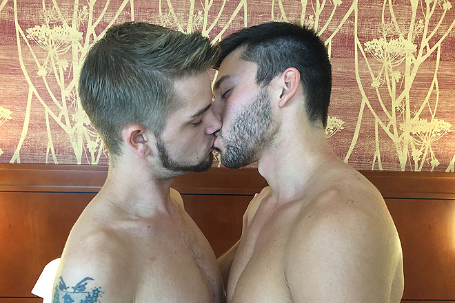 Joshua & Scott Bareback in Orlando Image