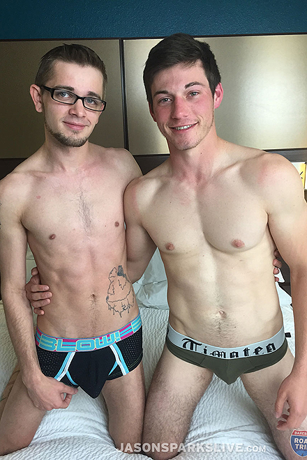 Logan & Joshua Bareback In Houston Image