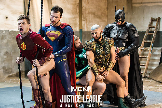 Justice League: A Gay Parody 4 Image