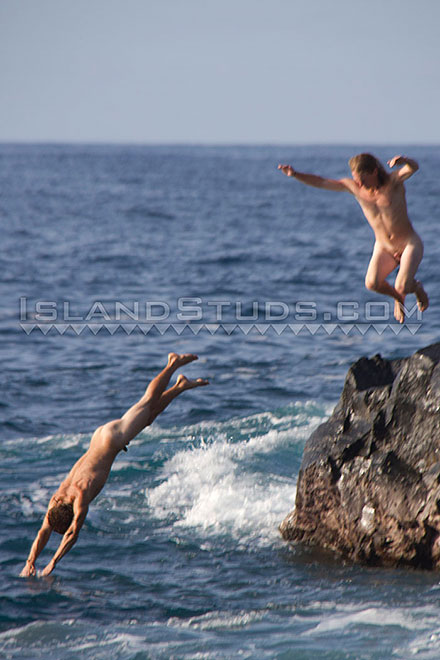 Blond Beach Surfers Image