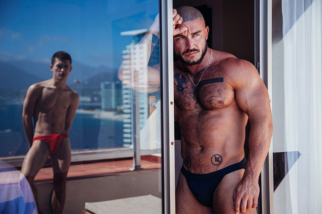 Francois Sagat & Sean Image