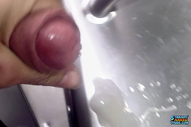 Cumming On The Train Image