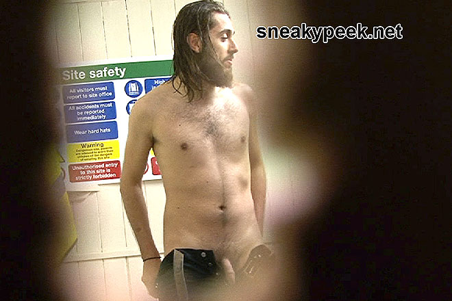 Sexy Shower Guy Image