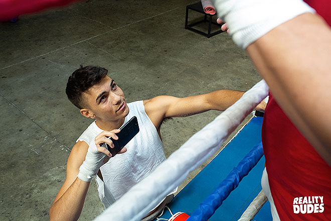 Boxing Ring Image