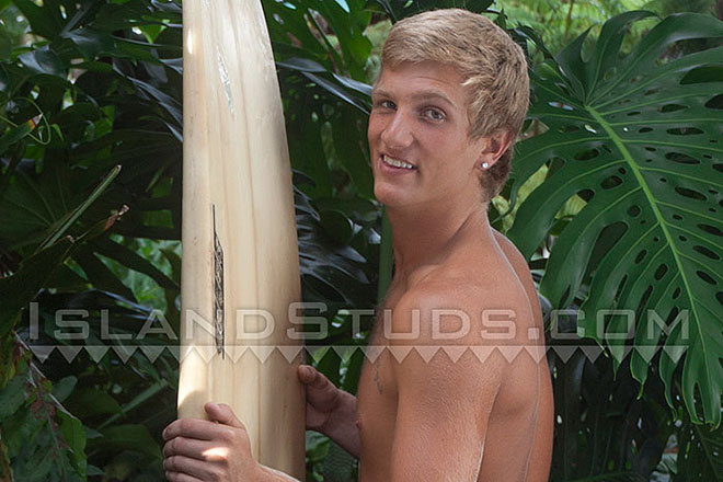 Cute Surfer Aaron Image