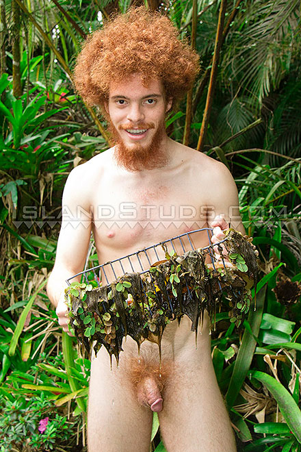 Shy Carrot Top Twink Image