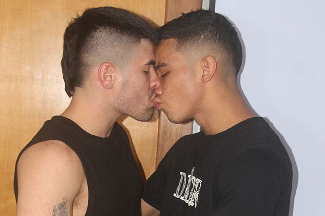 Picture from Bi Latin Men