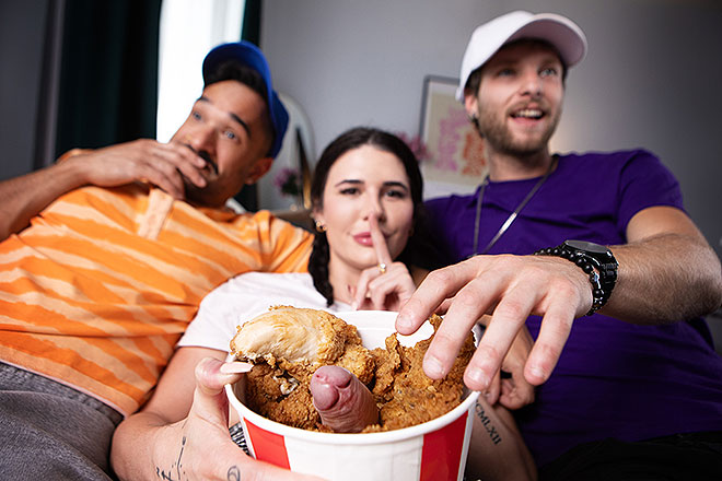 Chick In The Bucket Image