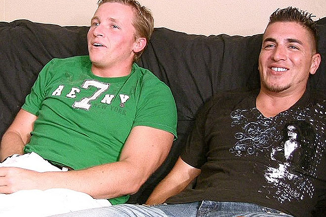 Image from gallery Straight Buddies Connor & Diego Watch Porn Together